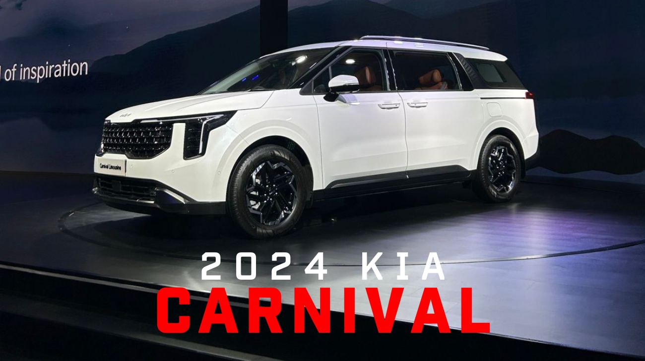2024 Kia Carnival Launched in India at Rs 63.90 Lakh